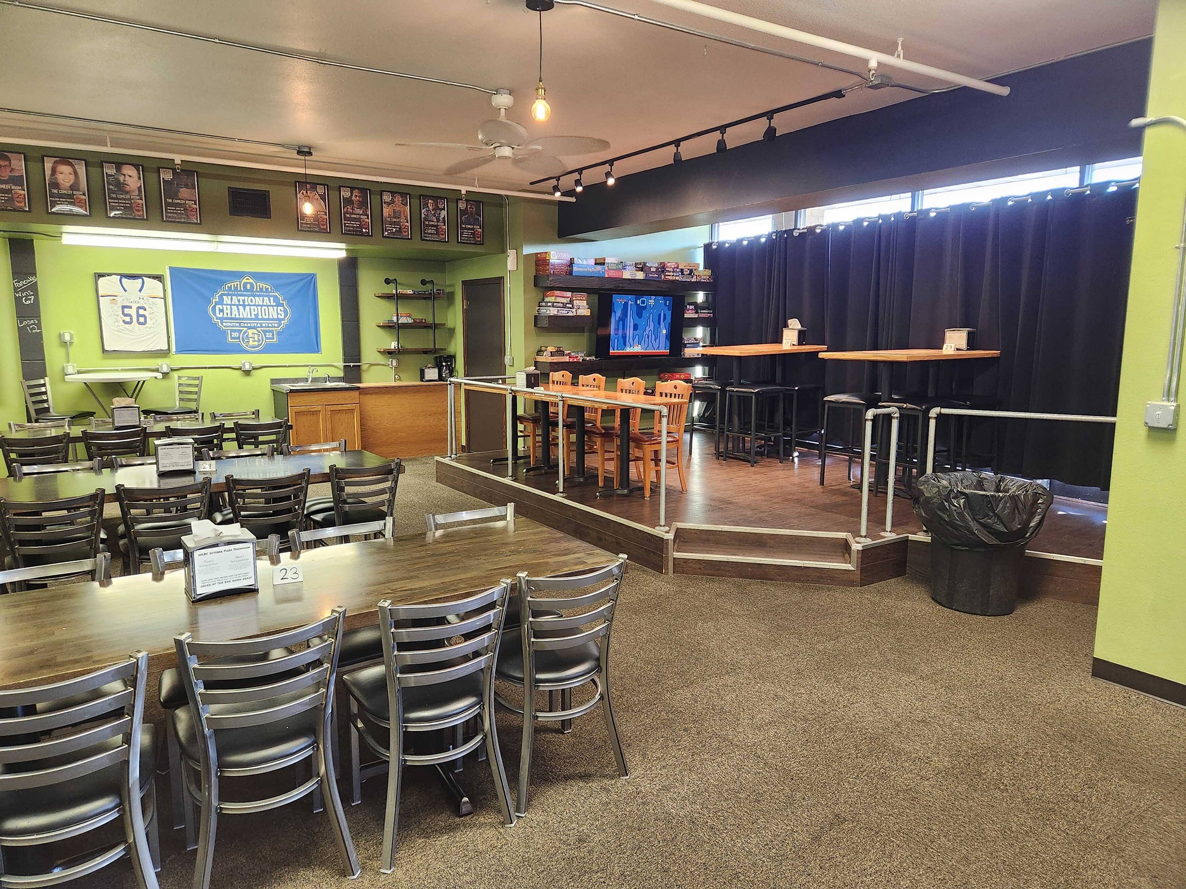 Event Space | Wooden Legs Brewing Company