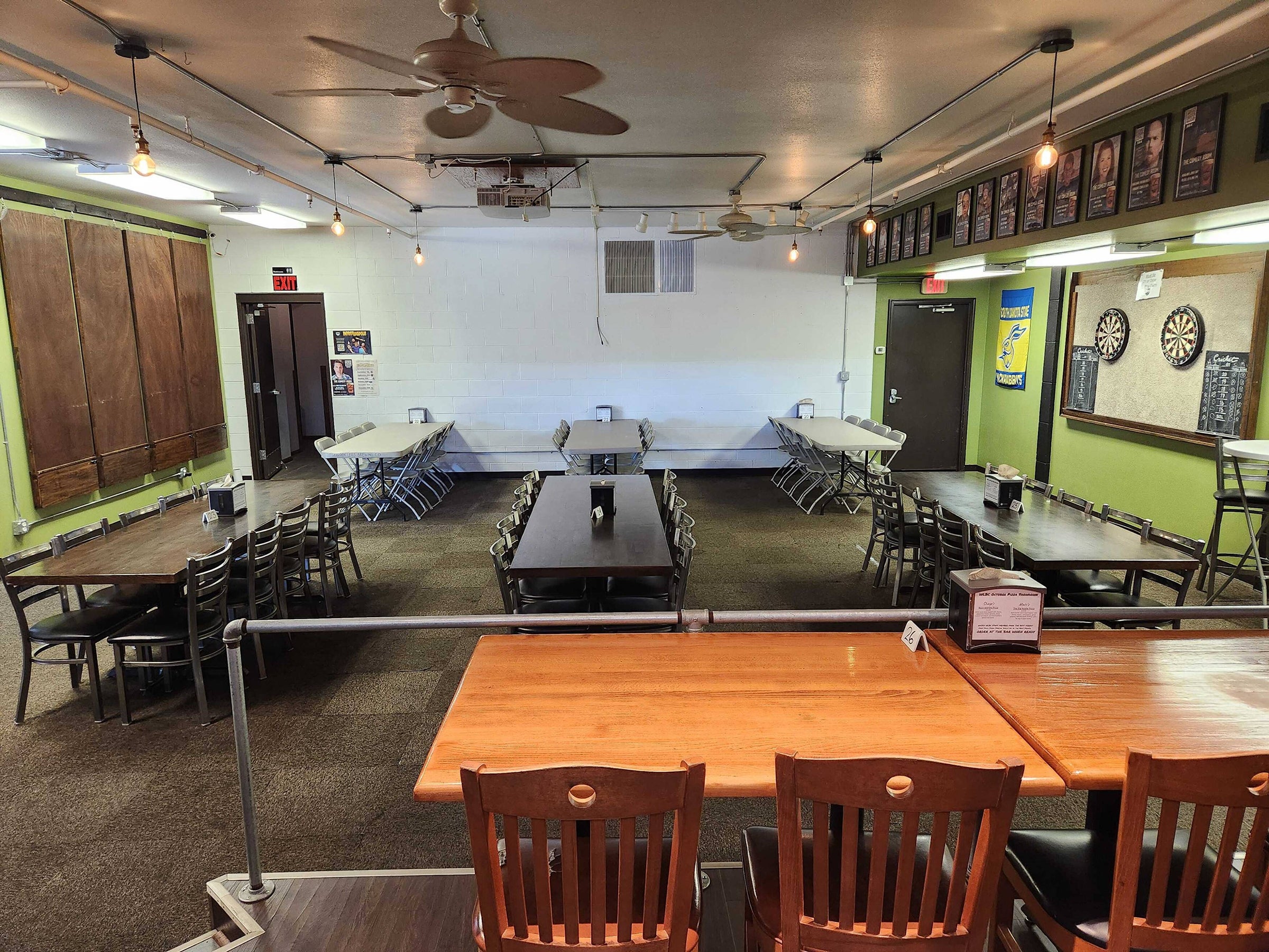 Event Space | Wooden Legs Brewing Company
