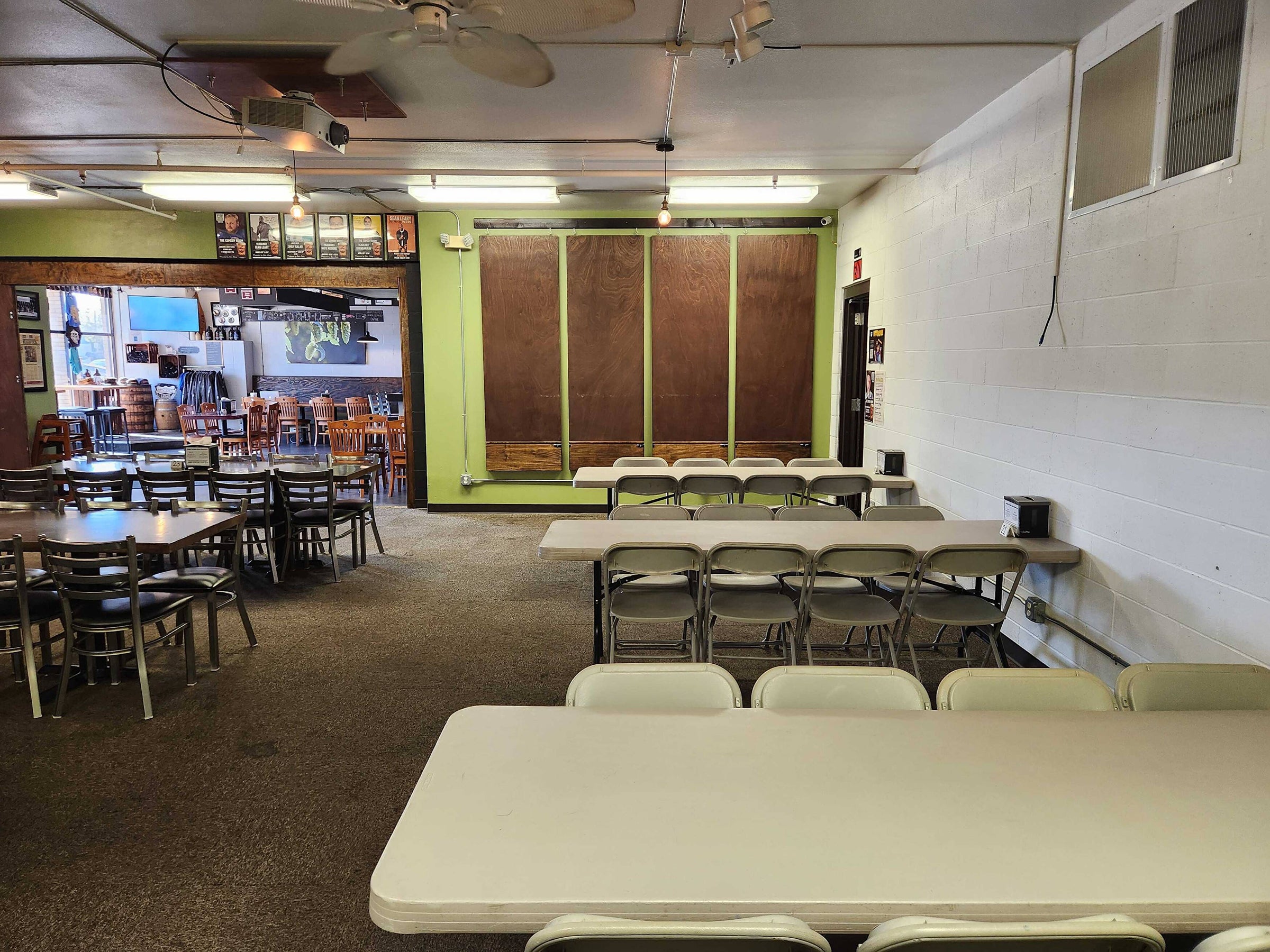 Event Space | Wooden Legs Brewing Company